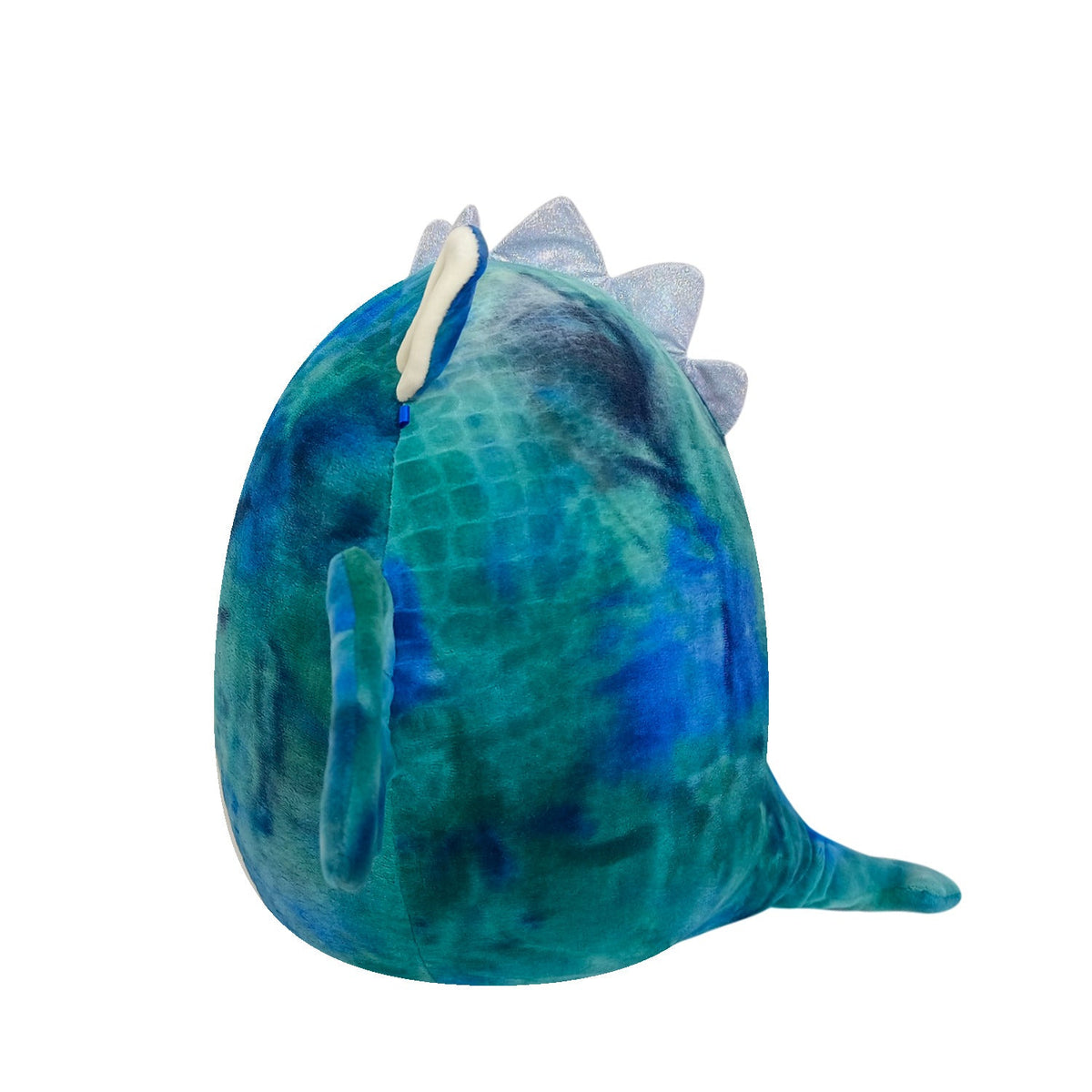 Squishmallows Deals | 14" Dominic the Blue Textured Dragon | Jazwares