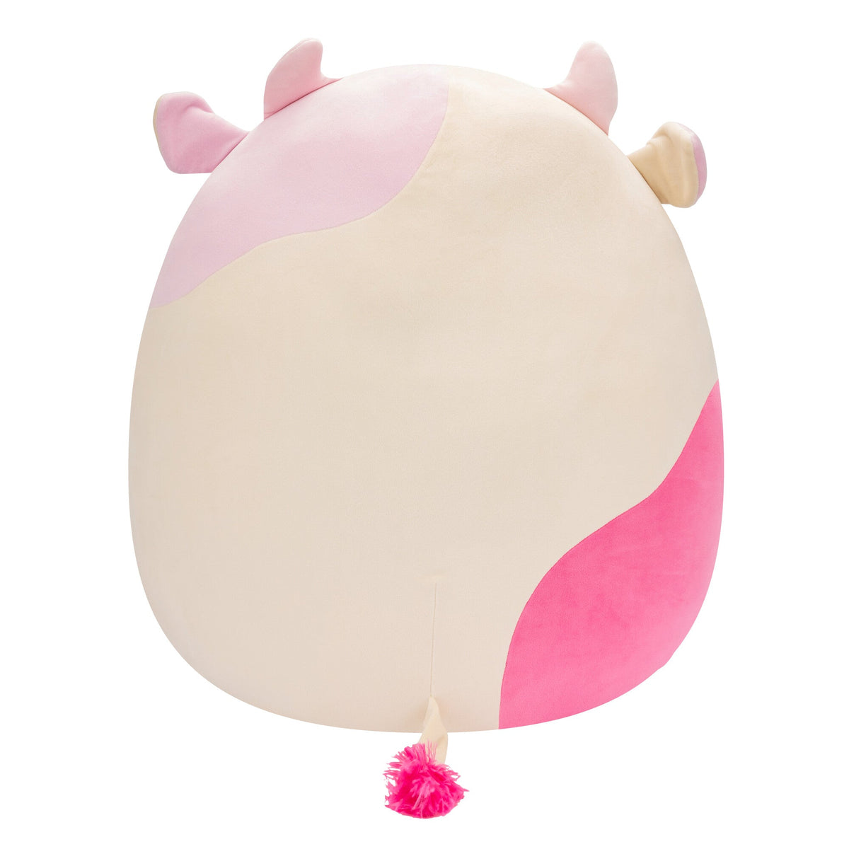 Squishmallows Exclusive | 20" Caedyn the Cream Cow with Pink Spots | Jazwares