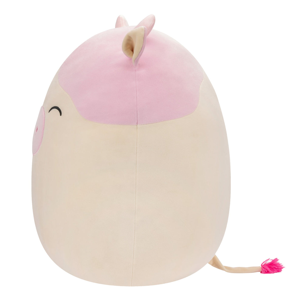 Squishmallows Exclusive | 20" Caedyn the Cream Cow with Pink Spots | Jazwares