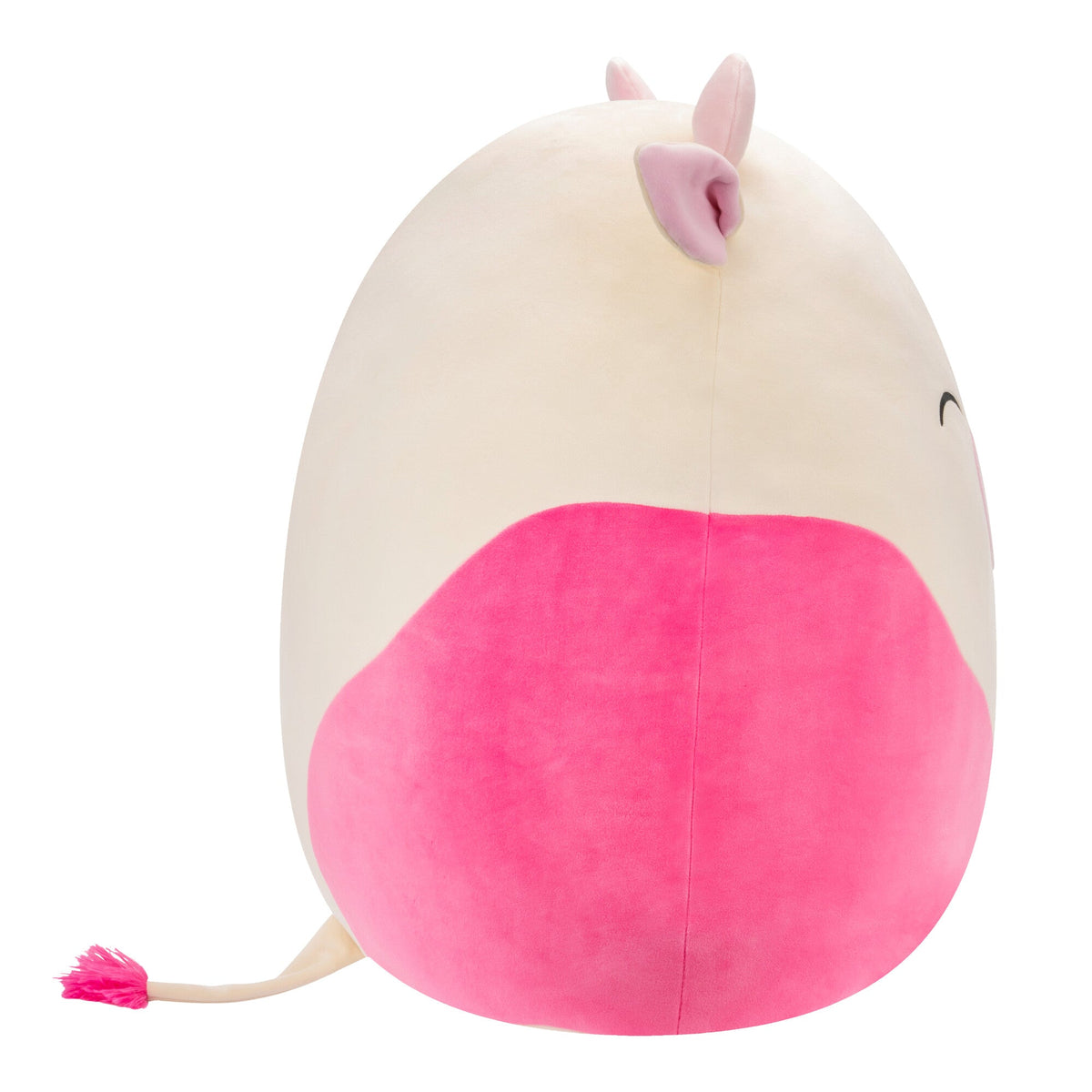 Squishmallows Exclusive | 20" Caedyn the Cream Cow with Pink Spots | Jazwares