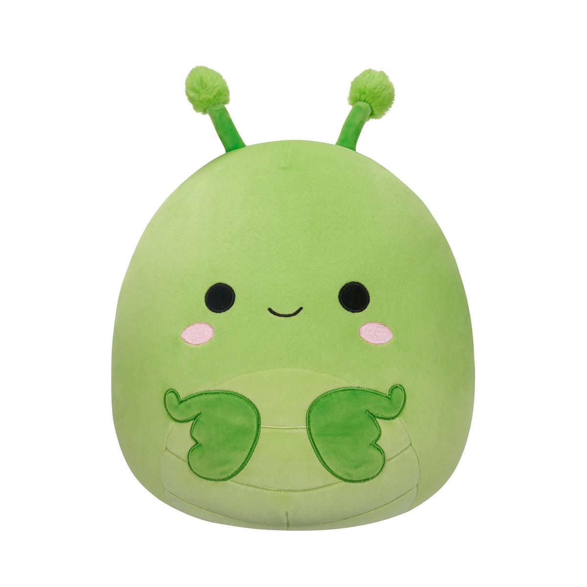 Squishmallows Hot Sale | 12" Trenton the Green Praying Mantis With Sparkle Wings | Jazwares