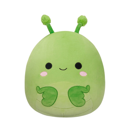 Squishmallows Hot Sale | 12" Trenton the Green Praying Mantis With Sparkle Wings | Jazwares