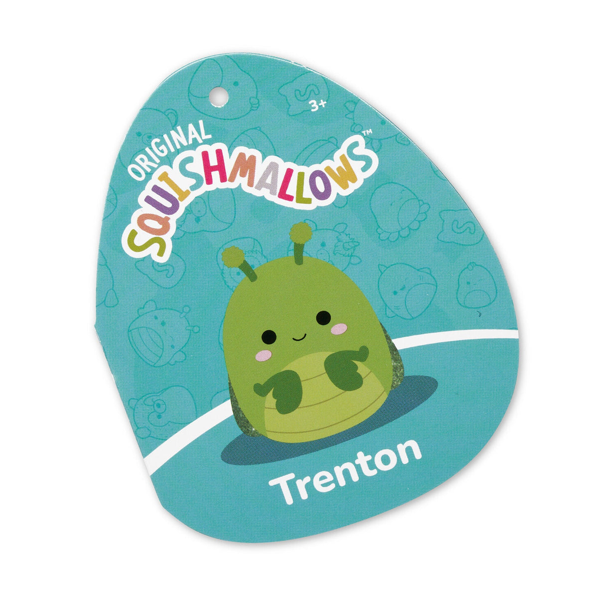 Squishmallows Hot Sale | 12" Trenton the Green Praying Mantis With Sparkle Wings | Jazwares