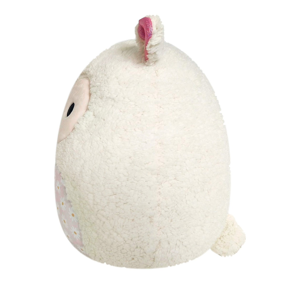 Squishmallows Trending | 14" Sophie the Cream Lamb with Daisy Flower Belly | Jazwares
