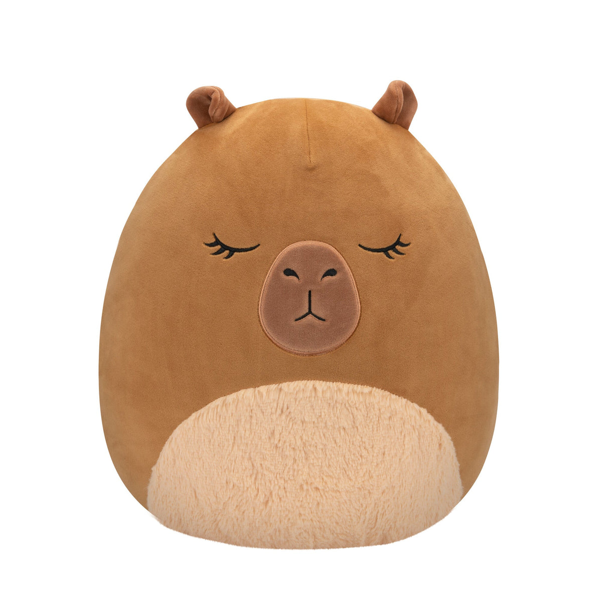 Squishmallows Customer Favorite | 14" Lijjian the Brown Capybara| Jazwares