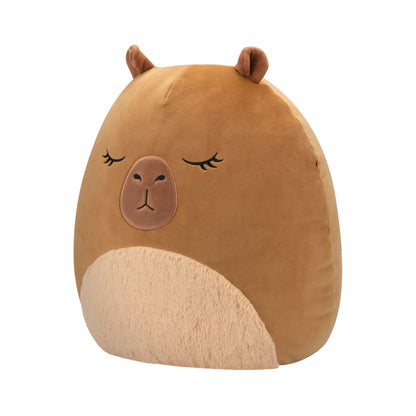 Squishmallows Customer Favorite | 14" Lijjian the Brown Capybara| Jazwares