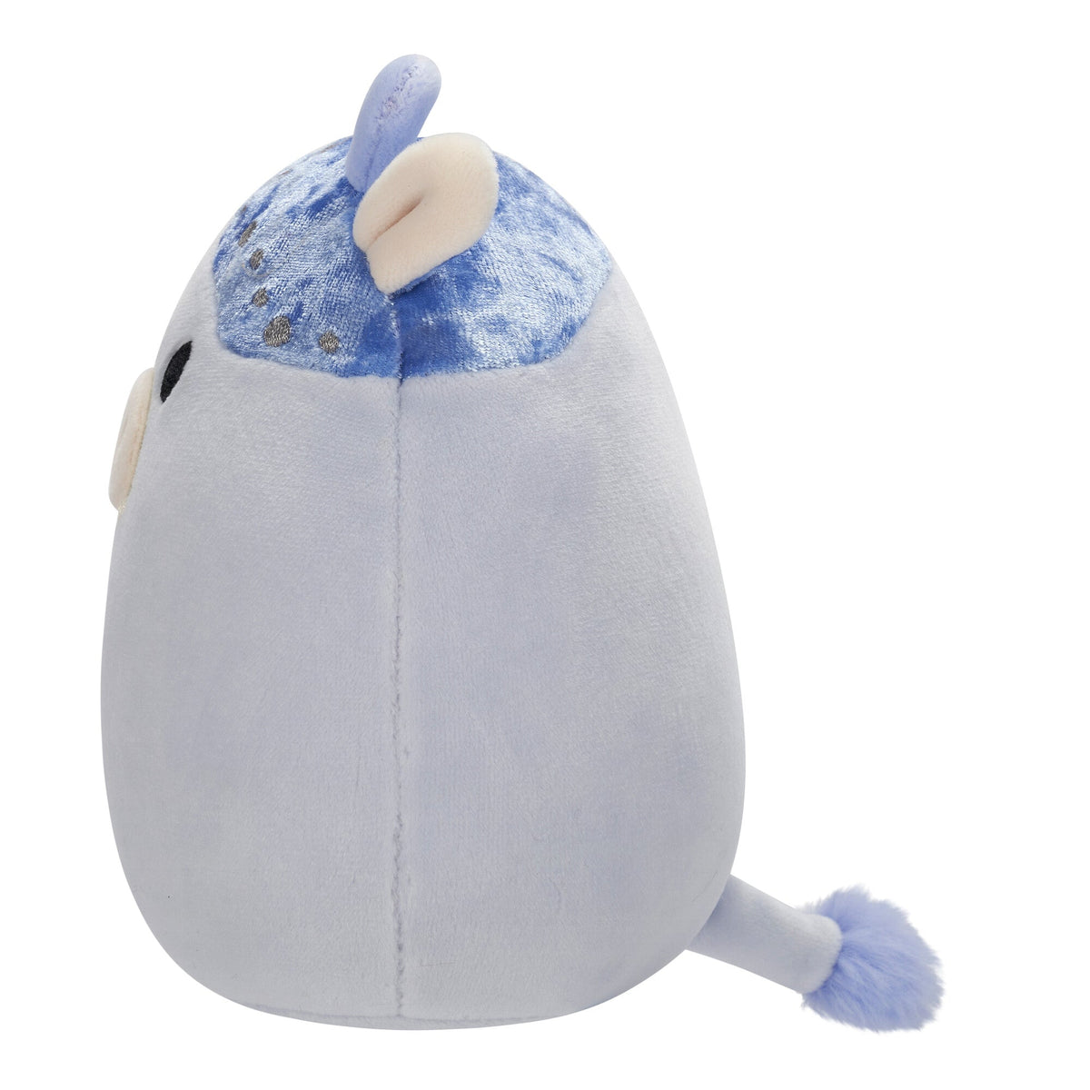 Squishmallows Customer Favorite | 5" Marzio Light Blue Velvet Cow | Jazwares
