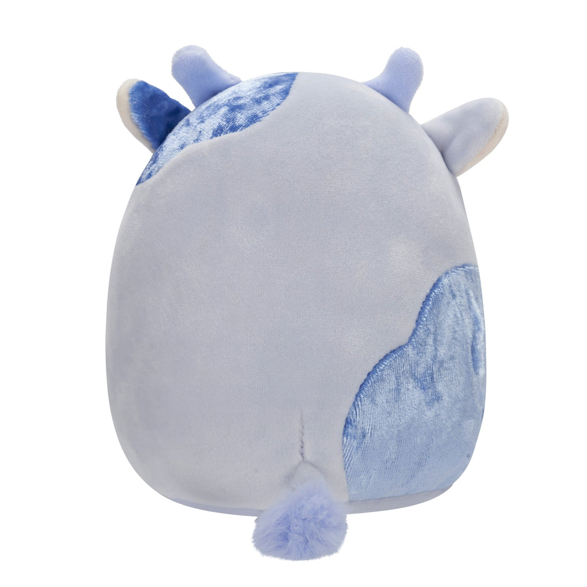 Squishmallows Customer Favorite | 5" Marzio Light Blue Velvet Cow | Jazwares