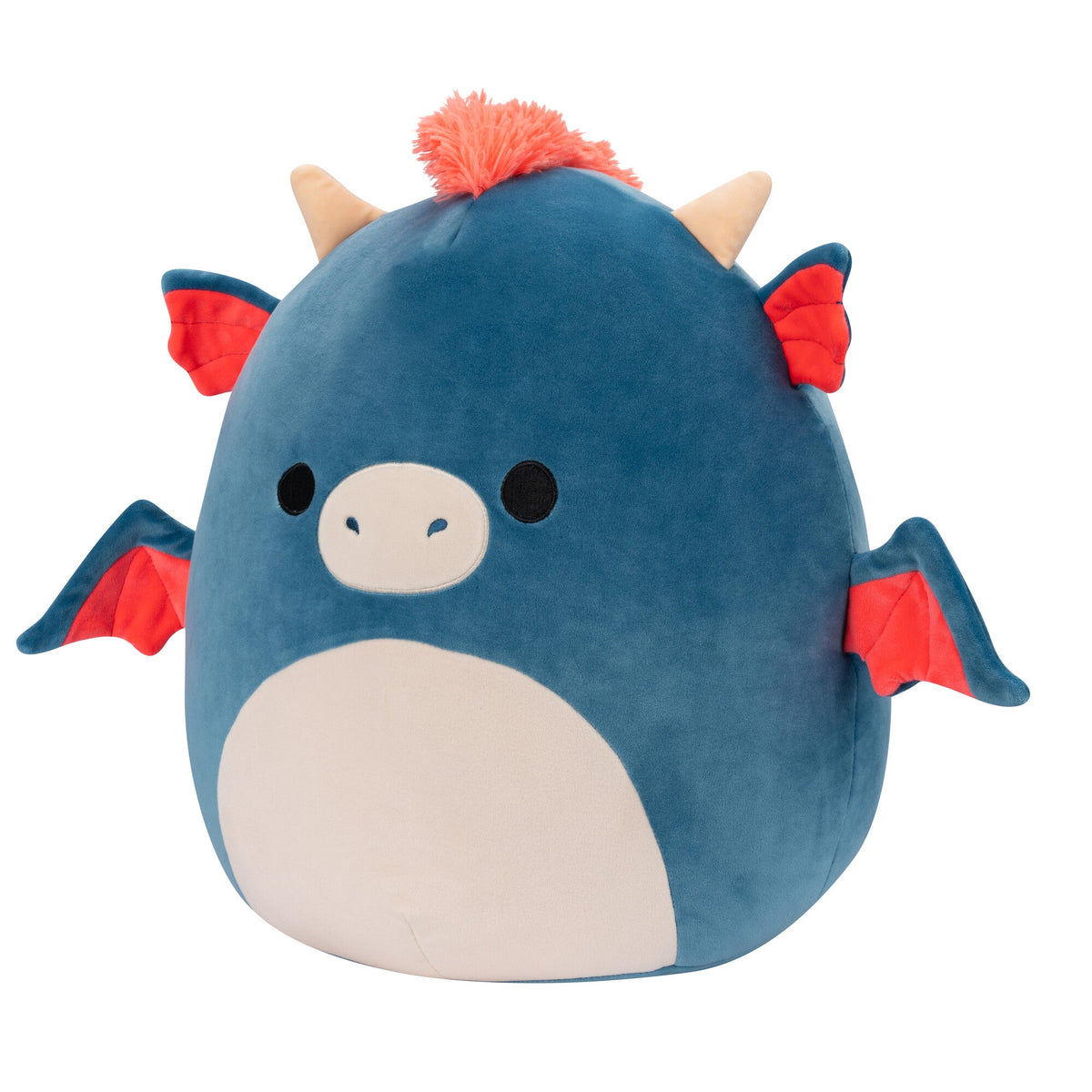 Squishmallows Customer Favorite | 14" Carin the Blue Dragon | Jazwares