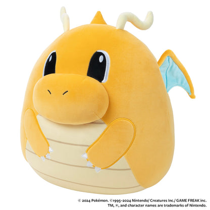 Squishmallows Latest | Pokémon Dragonite Plush | Jazwares