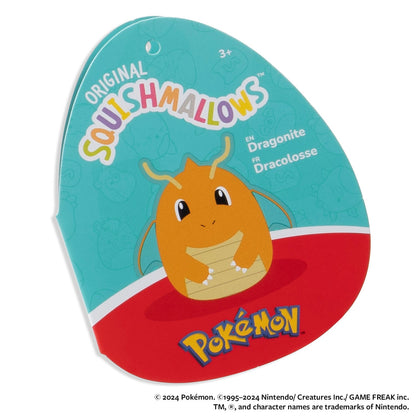 Squishmallows Latest | Pokémon Dragonite Plush | Jazwares
