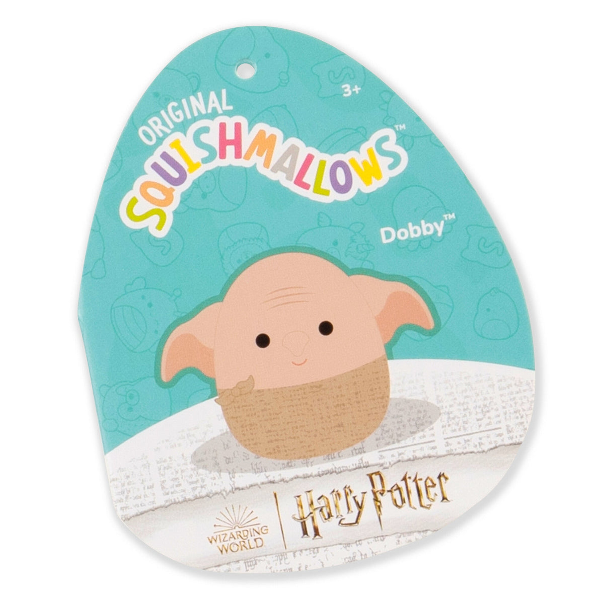 Squishmallows Signature | Harry Potter Dobby Plush | Jazwares