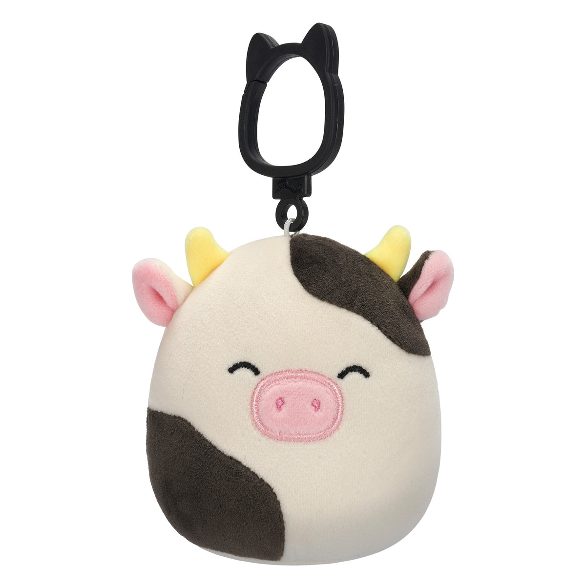 Squishmallows Value | Select Series 3.5-Inch Cow Clip Multipack | Jazwares