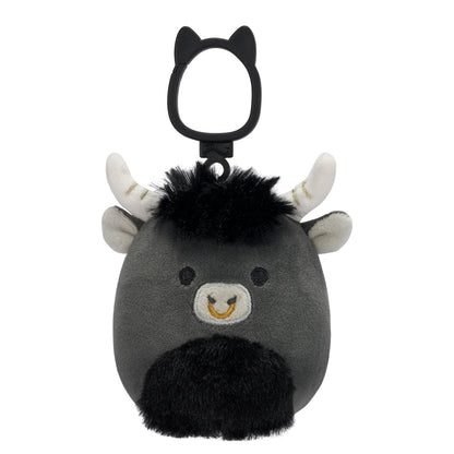 Squishmallows Value | Select Series 3.5-Inch Cow Clip Multipack | Jazwares