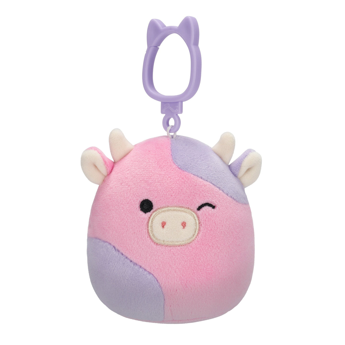 Squishmallows Value | Select Series 3.5-Inch Cow Clip Multipack | Jazwares