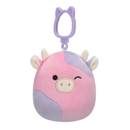 Squishmallows Value | Select Series 3.5-Inch Cow Clip Multipack | Jazwares
