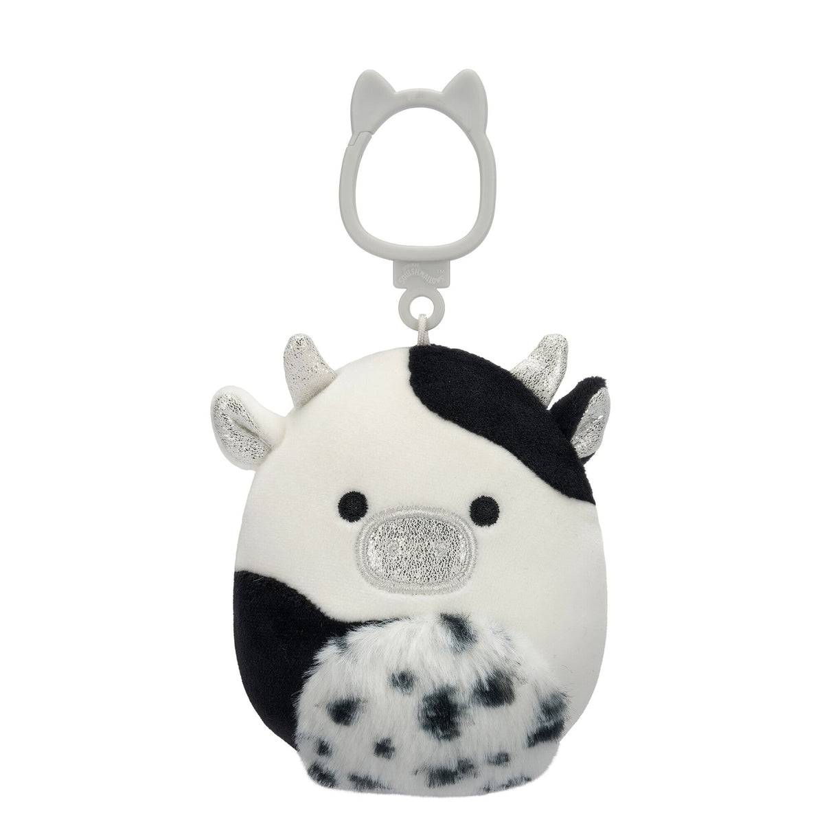 Squishmallows Value | Select Series 3.5-Inch Cow Clip Multipack | Jazwares