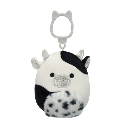 Squishmallows Value | Select Series 3.5-Inch Cow Clip Multipack | Jazwares