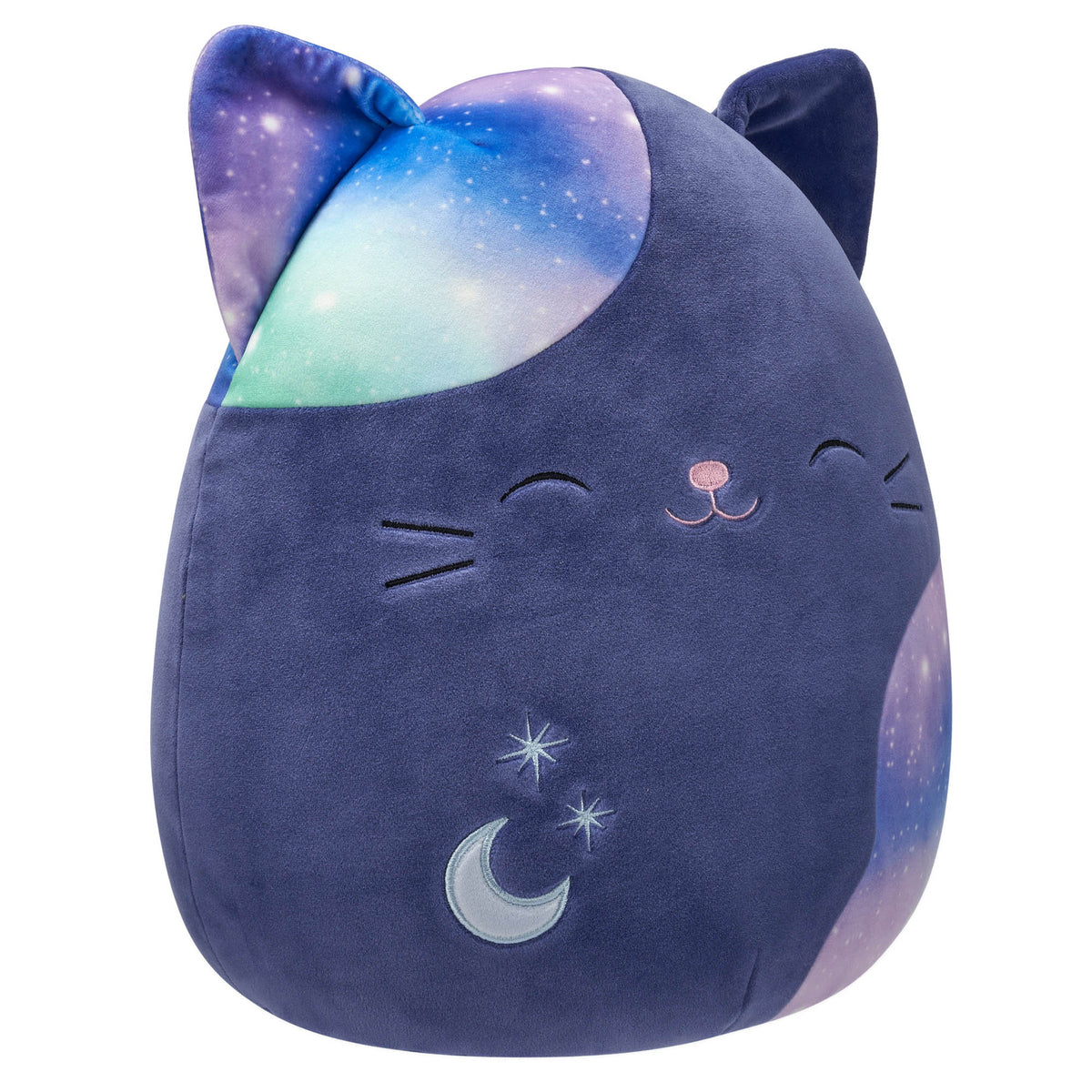 Squishmallows Great Value | 12" Metta the Navy Blue Cat With Celestial Spots | Jazwares