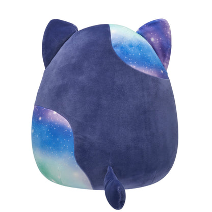 Squishmallows Great Value | 12" Metta the Navy Blue Cat With Celestial Spots | Jazwares
