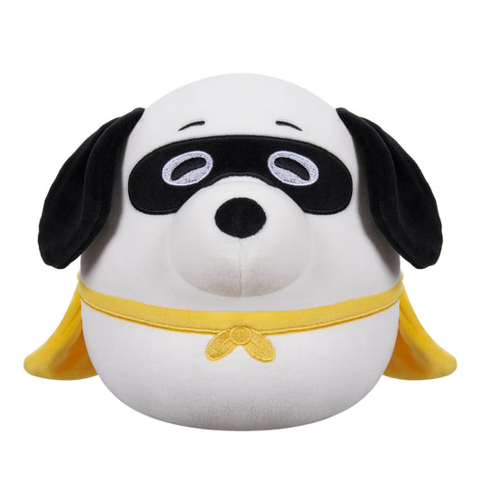 Squishmallows Trending | Peanuts 8-Inch Superhero Snoopy Plush | Jazwares