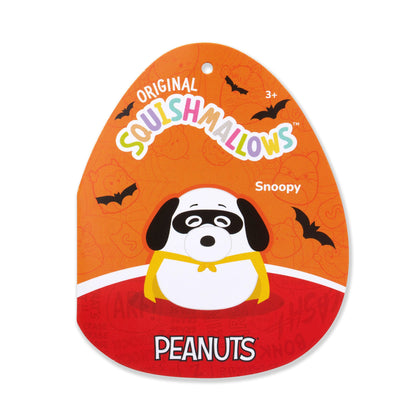 Squishmallows Trending | Peanuts 8-Inch Superhero Snoopy Plush | Jazwares