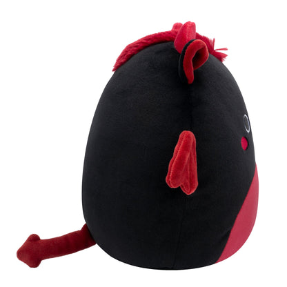 Squishmallows Great Value | 8" Rebecca the Black and Maroon Jersey Devil | Jazwares