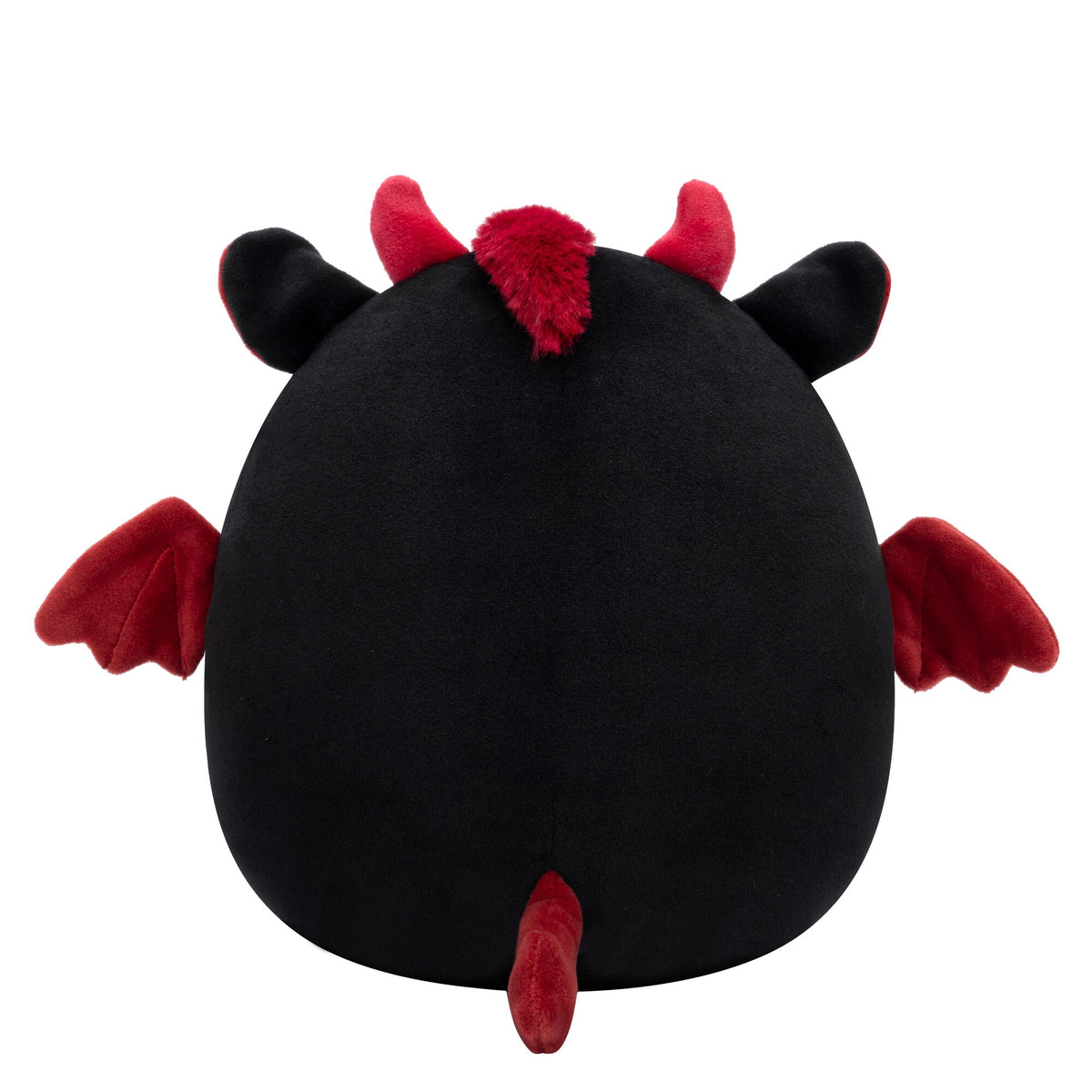 Squishmallows Great Value | 8" Rebecca the Black and Maroon Jersey Devil | Jazwares