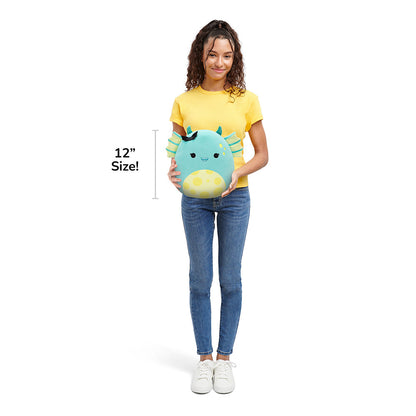 Squishmallows Deals | 12" Dearest the Teal Swamp Monster | Jazwares