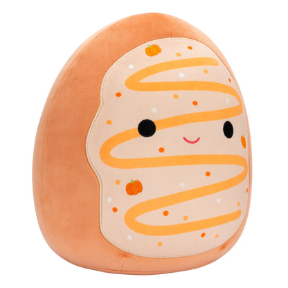 Squishmallows Premium | 11" Tadd the Frosted Pumpkin Donut | Jazwares