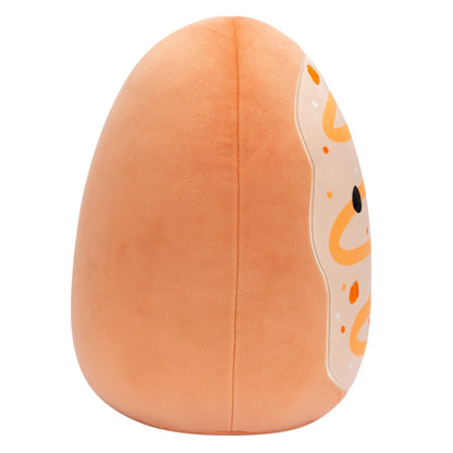 Squishmallows Premium | 11" Tadd the Frosted Pumpkin Donut | Jazwares