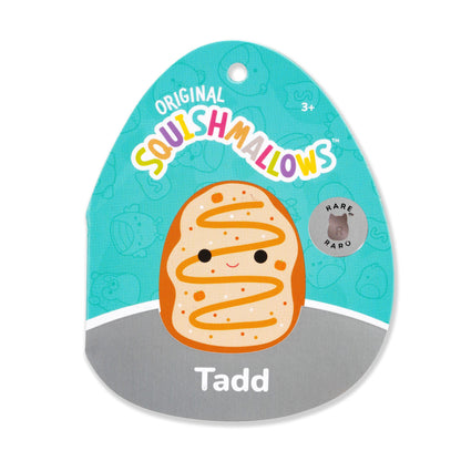 Squishmallows Premium | 11" Tadd the Frosted Pumpkin Donut | Jazwares