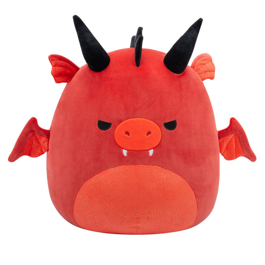 Squishmallows Signature | 20" Salami the Red Dragon | Jazwares
