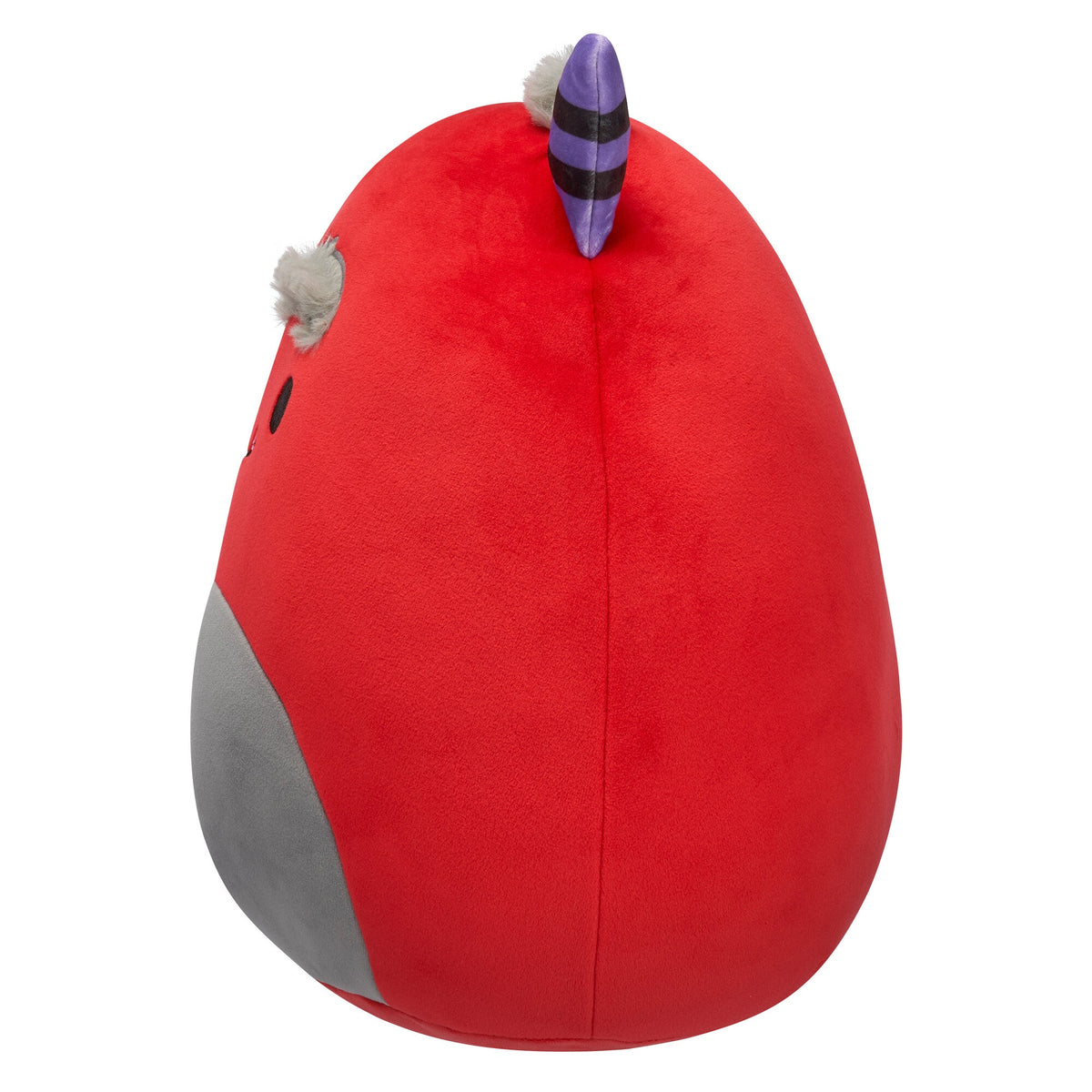 Squishmallows Trusted | 12" Jeb the Burgundy Monster | Jazwares
