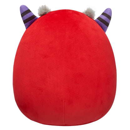 Squishmallows Trusted | 12" Jeb the Burgundy Monster | Jazwares