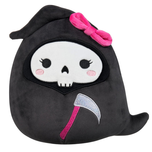 Squishmallows Exclusive | 8" Jane the Black Grim Reaper | Jazwares