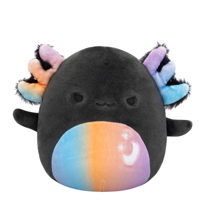Squishmallows Essential | 5" Zanda the Charcoal Grey Celestial Axolotl | Jazwares