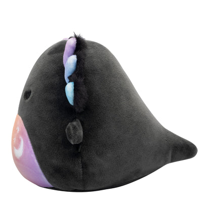 Squishmallows Essential | 5" Zanda the Charcoal Grey Celestial Axolotl | Jazwares
