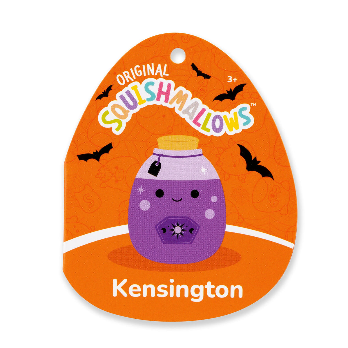 Squishmallows Deals | 8" Kensington the Neon Purple Potion | Jazwares