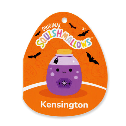 Squishmallows Deals | 8" Kensington the Neon Purple Potion | Jazwares