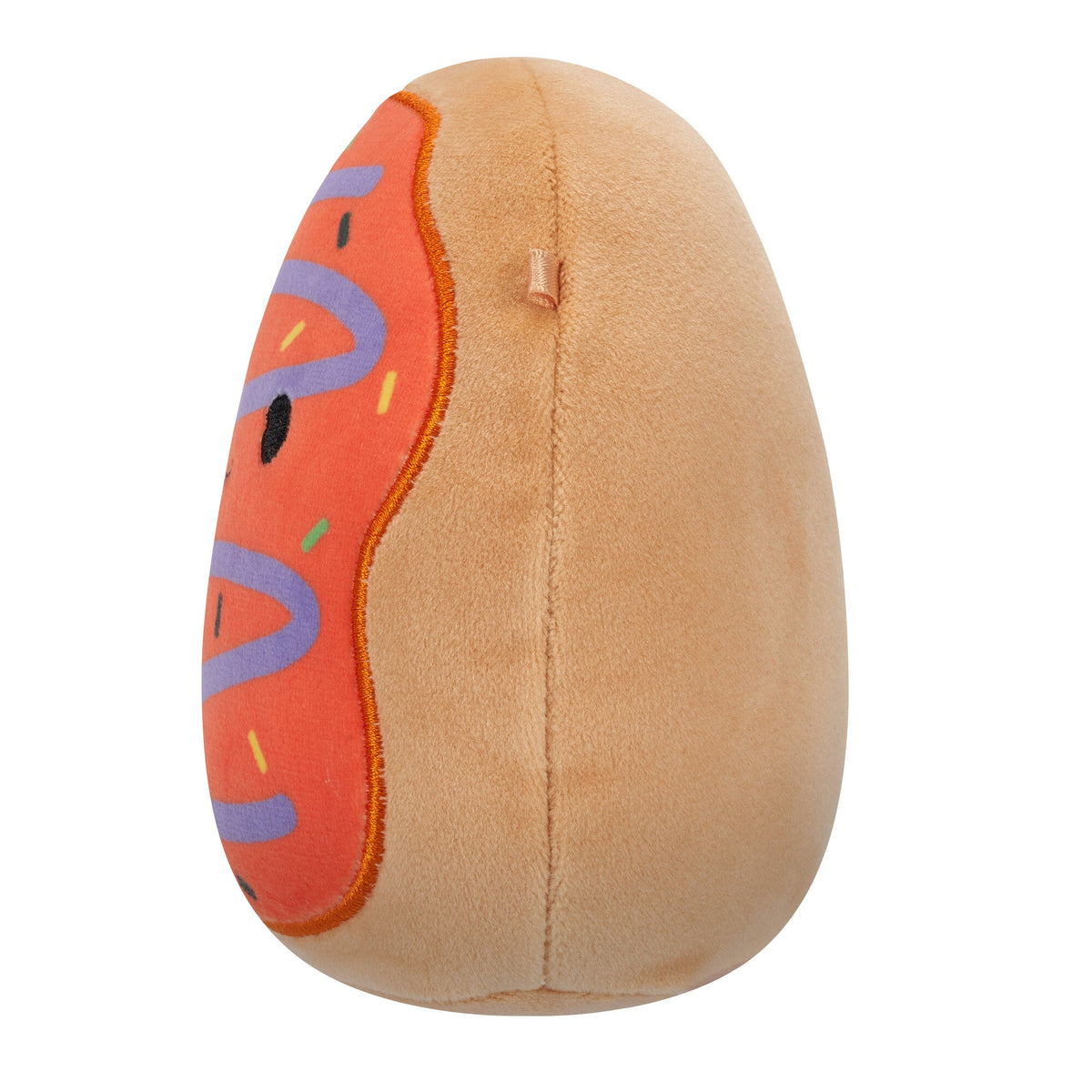 Squishmallows Everyday | 5" Jay the Orange Frosted Donut | Jazwares
