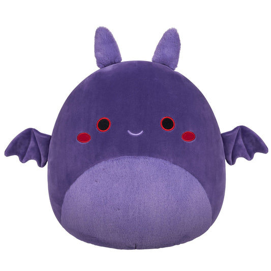 Squishmallows Exclusive | 16" Ringding the Dark Purple Mothman | Jazwares