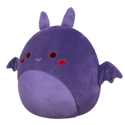 Squishmallows Exclusive | 16" Ringding the Dark Purple Mothman | Jazwares