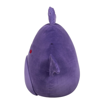 Squishmallows Exclusive | 16" Ringding the Dark Purple Mothman | Jazwares