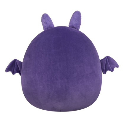 Squishmallows Exclusive | 16" Ringding the Dark Purple Mothman | Jazwares