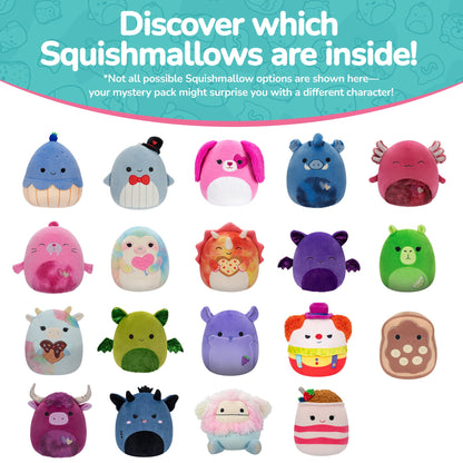Squishmallows Everyday | 8-Inch Mystery Plush 8 Pack | Jazwares