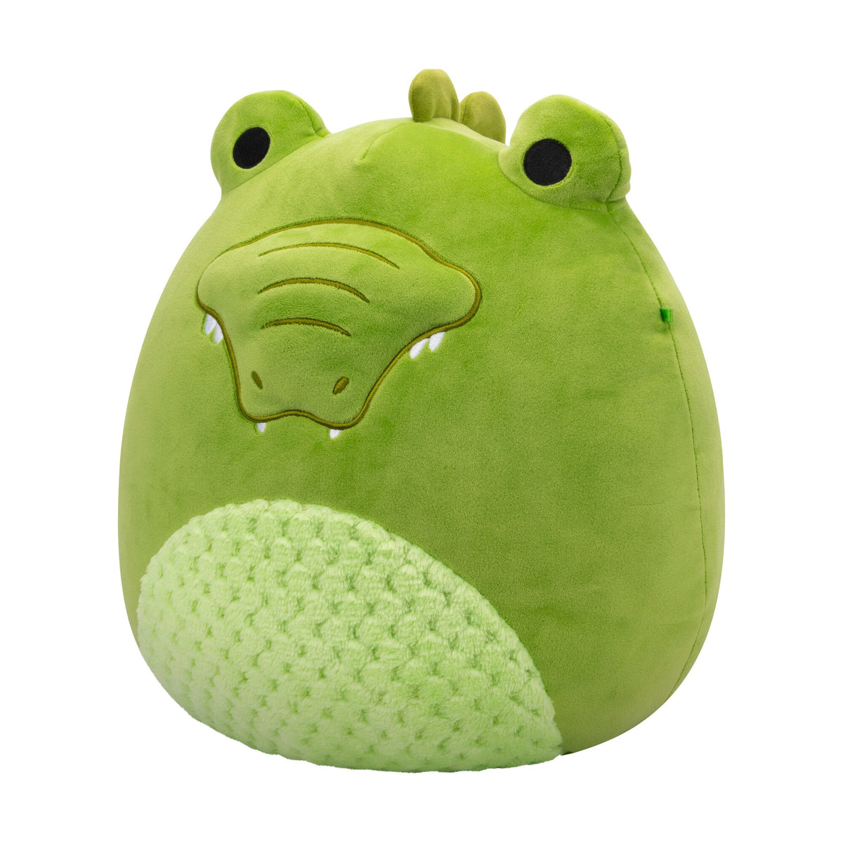Squishmallows Exclusive | 12" Mopes the Green Alligator with Textured Belly | Jazwares