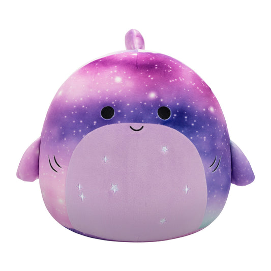 Squishmallows Deals | 12" Aaliyah the Purple Celestial Shark | Jazwares