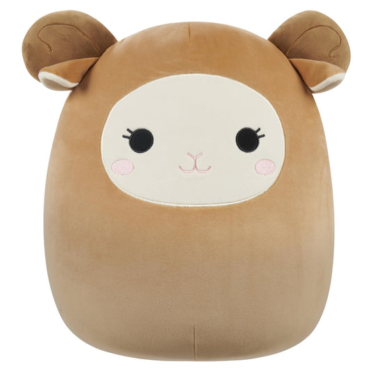 Squishmallows Trending | 16" Reggie the Brown Ram | Jazwares