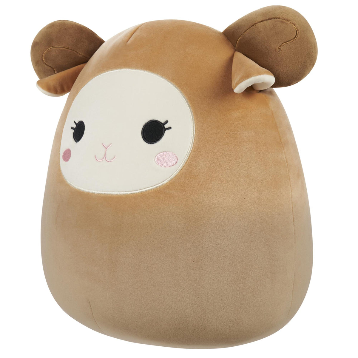 Squishmallows Trending | 16" Reggie the Brown Ram | Jazwares